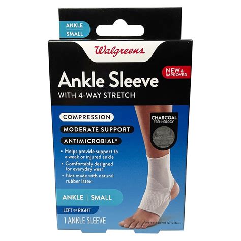 walgreens ankle sleeve